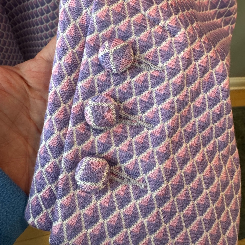 NWOT Cabi Imperial Blazer. Sugar Plum Geo. Size XL. - Picture 9 of 13
